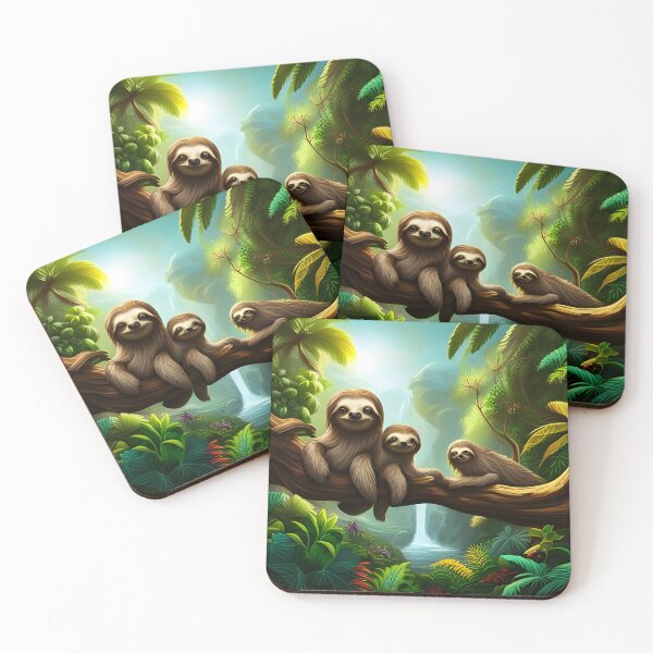 Item preview, Happy Sloths Sunday designed and sold by tpixx.