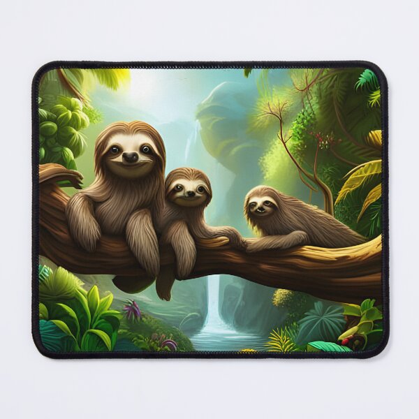 Item preview, Happy Sloths Sunday designed and sold by tpixx.