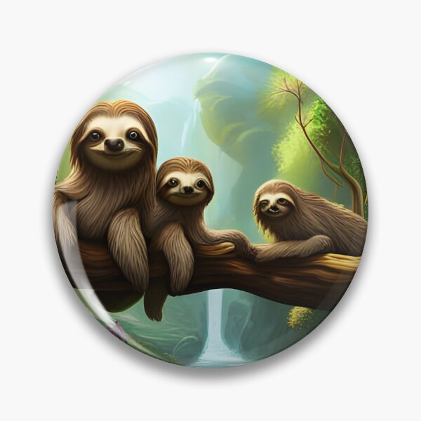 Item preview, Happy Sloths Sunday designed and sold by tpixx.