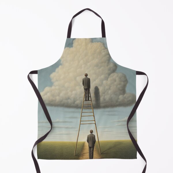 Item preview, cloud ladder man designed and sold by miraclemeows.