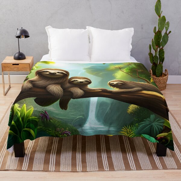 Item preview, Happy Sloths Sunday designed and sold by tpixx.