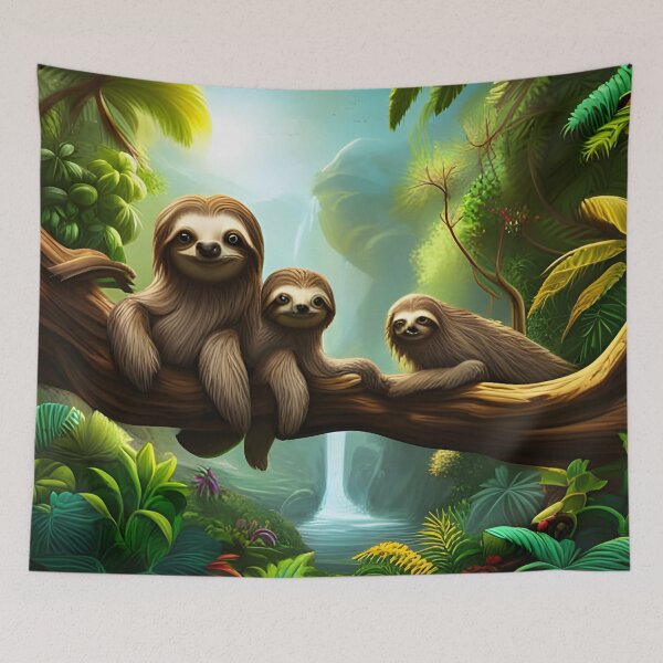 Item preview, Happy Sloths Sunday designed and sold by tpixx.