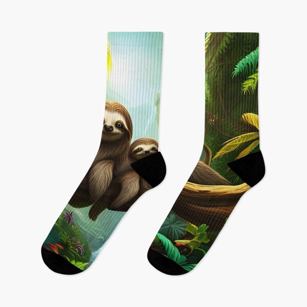 Item preview, Happy Sloths Sunday designed and sold by tpixx.