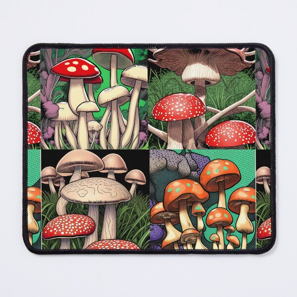 Item preview, Mushroom Aesthetic designed and sold by AllPrintsMore.