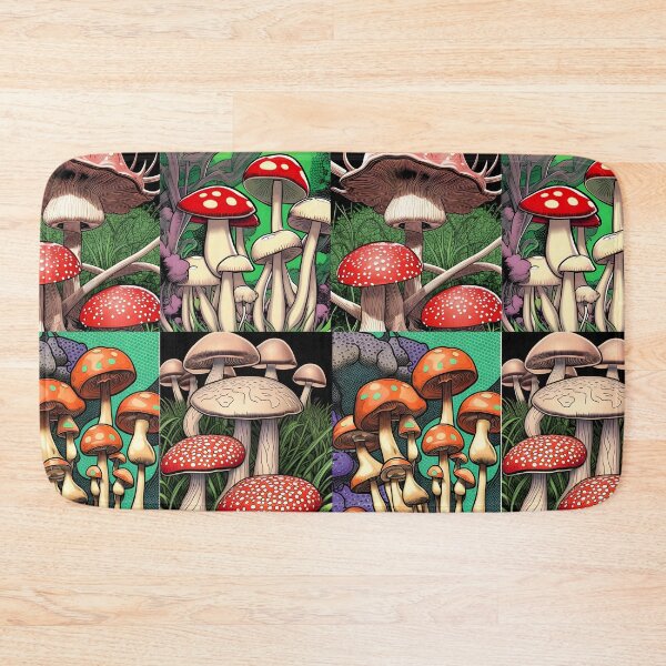 Item preview, Mushroom Aesthetic designed and sold by AllPrintsMore.