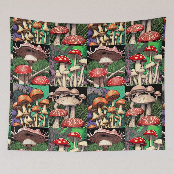 Item preview, Mushroom Aesthetic designed and sold by AllPrintsMore.