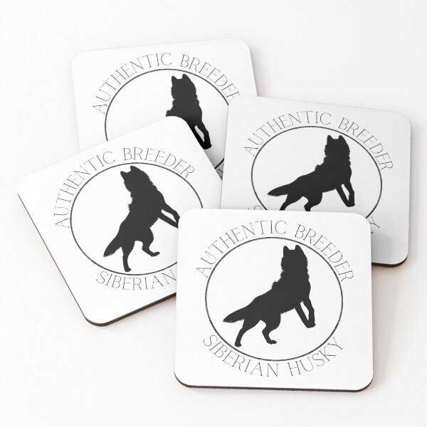 Item preview, Authentic Breeder Siberian Husky designed and sold by Ashley Gagnon.