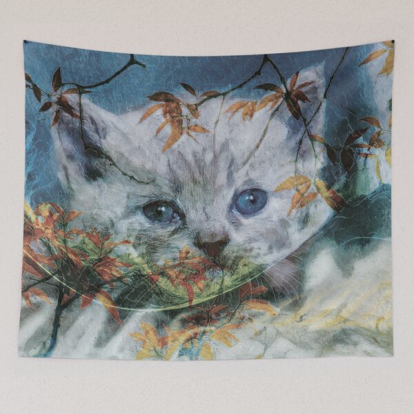 Item preview, Autumn Kitten designed and sold by n-dee-s.