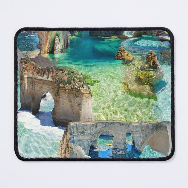Item preview, natural arches, sea, shallow water designed and sold by Maria Mihailova.