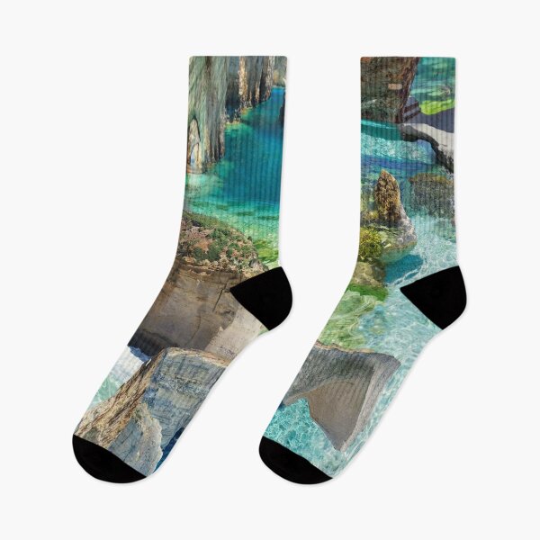 Item preview, natural arches, sea, shallow water designed and sold by Maria Mihailova.