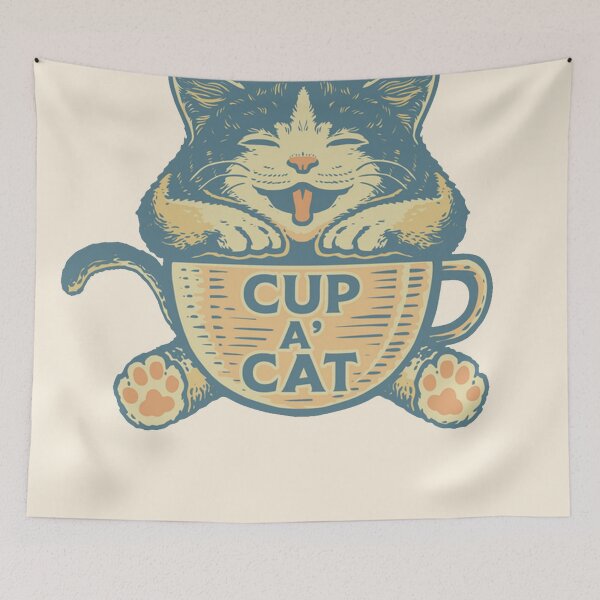 Item preview, Cup a cat coffee designed and sold by AdyKurniawan.