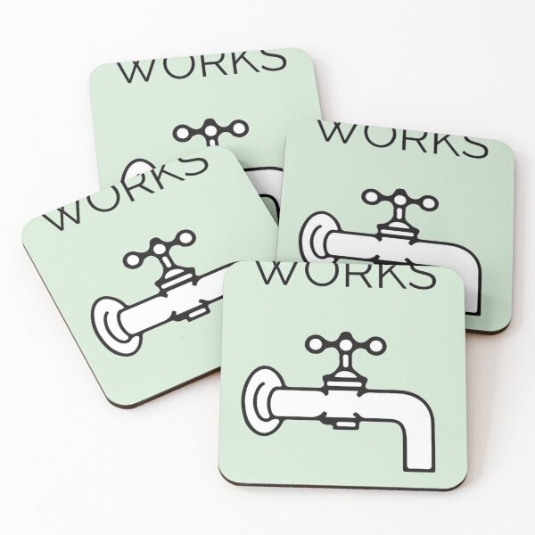 Item preview, Waterworks Room designed and sold by dustindkrall.