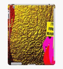 Blond iPad Case/Skin