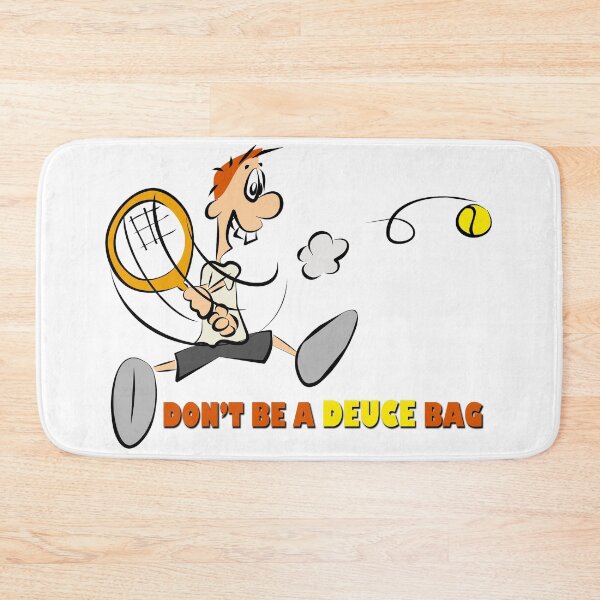 Item preview, No seas una bolsa de deuce de tenis designed and sold by likbatonboot.