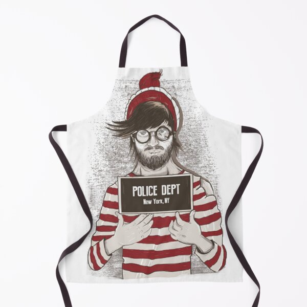 Item preview, busted waldo mugshot designed and sold by AdyKurniawan.