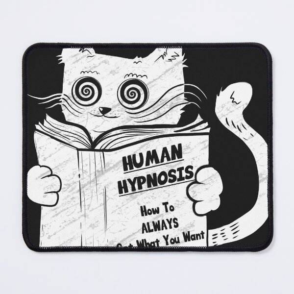 Item preview, Cat - How to Hypnosis Human designed and sold by AdyKurniawan.