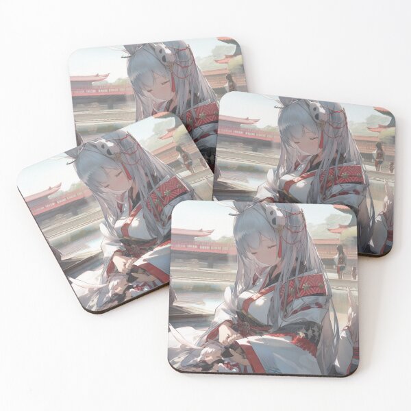Item preview, Cute Japanese Anime Girl : Enchanting Beauty with Majestic Powers in Captivating Fantasy Art designed and sold by Zibes-Limited.