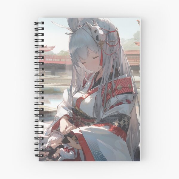 Item preview, Cute Japanese Anime Girl : Enchanting Beauty with Majestic Powers in Captivating Fantasy Art designed and sold by Zibes-Limited.