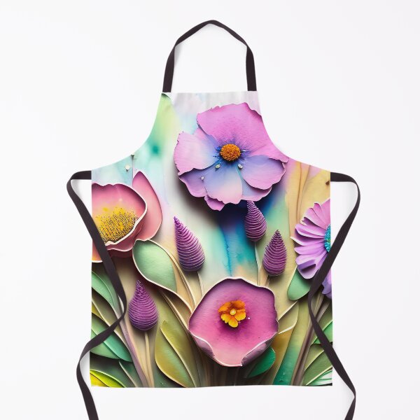 Item preview, 3D Watercolor flowers, pastel colors designed and sold by Inktown.