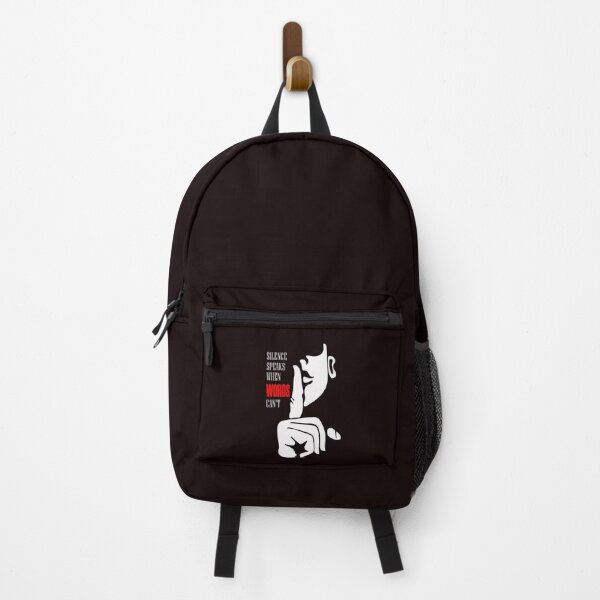 Item preview, silence speaks, when words can't designed and sold by Beerokrata.