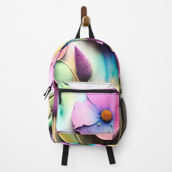 Item preview, 3D Watercolor flowers, pastel colors designed and sold by Inktown.