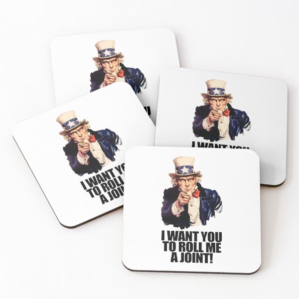 Item preview, Stoner Uncle Sam designed and sold by xDumpTruckx.