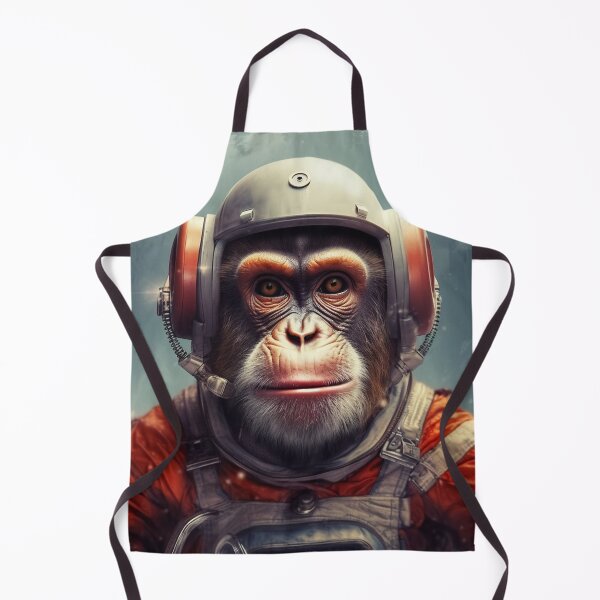 Item preview, Space Astronaut Monkey designed and sold by jamesschoen.