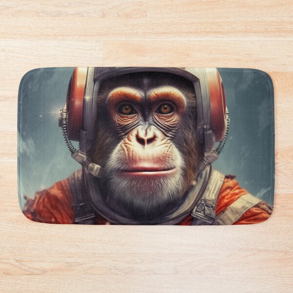Item preview, Space Astronaut Monkey designed and sold by jamesschoen.