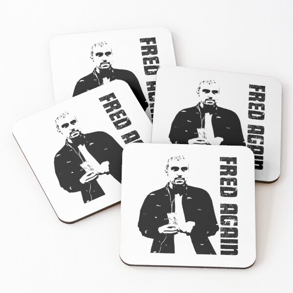 Item preview, Fred Again record producer illustration designed and sold by tharpmonet.