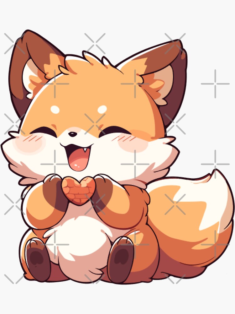 Cute Fox By Xxsugarpinkxx Cute Fox By Xxsugarpinkxx - Anime Pictures Cute  Fox - Free Transparent PNG Clipart Images Download