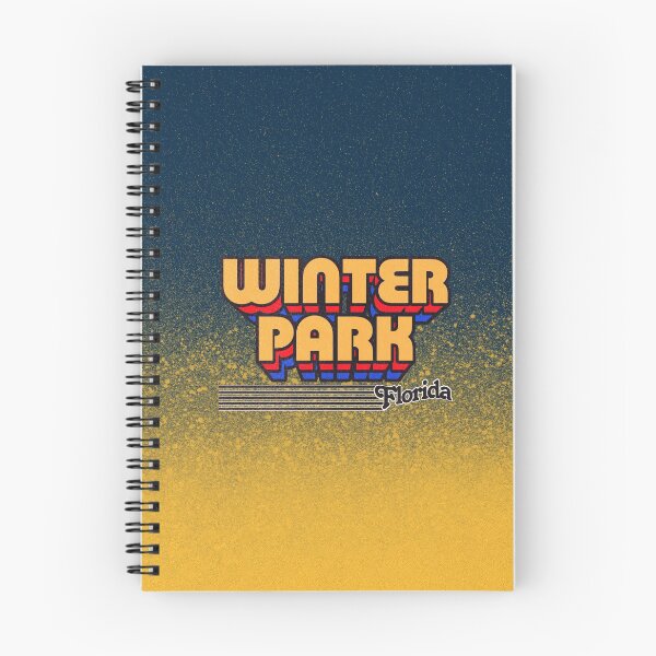Item preview, Winter Park, Florida | Retro Stripes designed and sold by retroready.