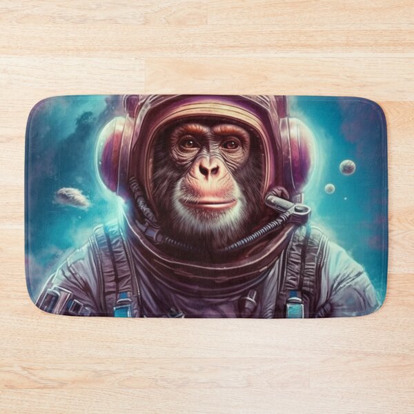 Item preview, Space Astronaut Monkey  designed and sold by jamesschoen.