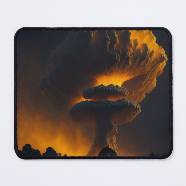 Item preview, Nuclear weapon|Russo Ukrainian War|Nuclear explosion|Manhattan Project|H Bomb,Hydrogen Bomb|Robert Oppenheimer|Children Of Atom|Nuclear Fusion  designed and sold by RedArtG09.