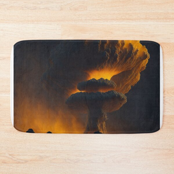 Item preview, Nuclear weapon|Russo Ukrainian War|Nuclear explosion|Manhattan Project|H Bomb,Hydrogen Bomb|Robert Oppenheimer|Children Of Atom|Nuclear Fusion  designed and sold by RedArtG09.