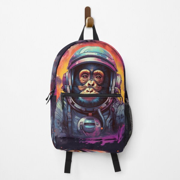 Item preview, Space Astronaut Monkey designed and sold by jamesschoen.