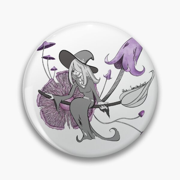 Item preview, Sucy - little witch academia designed and sold by AliceWonderdraw.