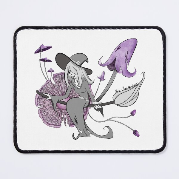 Item preview, Sucy - little witch academia designed and sold by AliceWonderdraw.