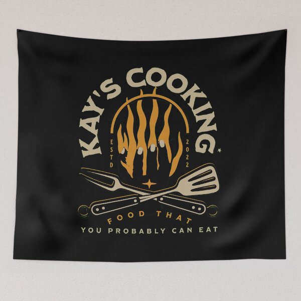 Item preview, kays cooking designed and sold by PopPizzazz.
