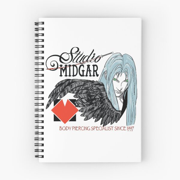 Item preview, Studio Midgar Body Piercing designed and sold by Jonathon Fowler.