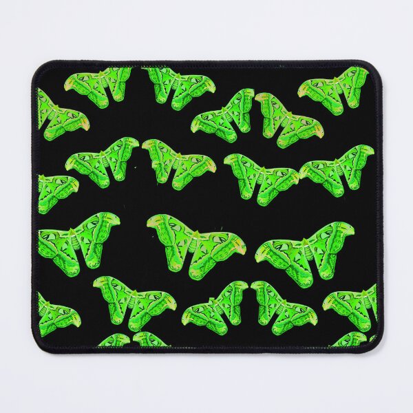 Item preview, Neon Atlas Moth Pattern designed and sold by CATC0MMANDER.
