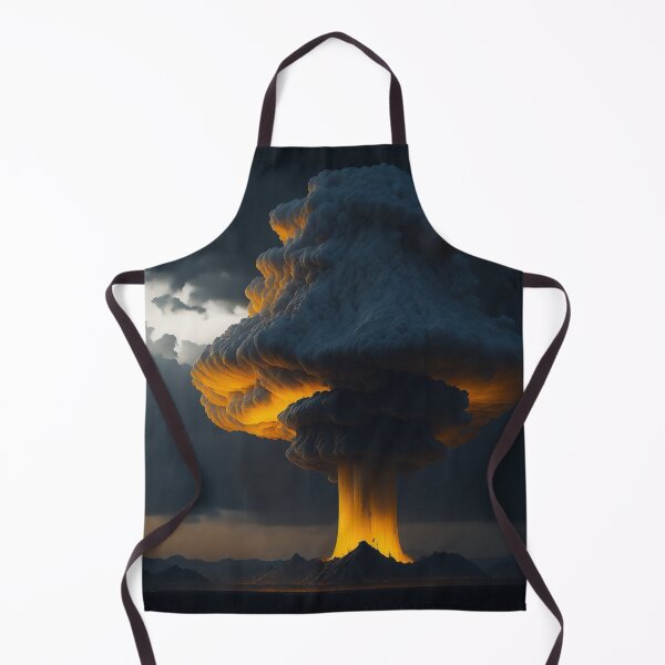 Item preview, Inferno in the Sky: Captivating Nuclear Explosion Art|Nuclear weapon|Russo Ukrainian War|nuclear explosion|Manhattan Project designed and sold by RedArtG09.