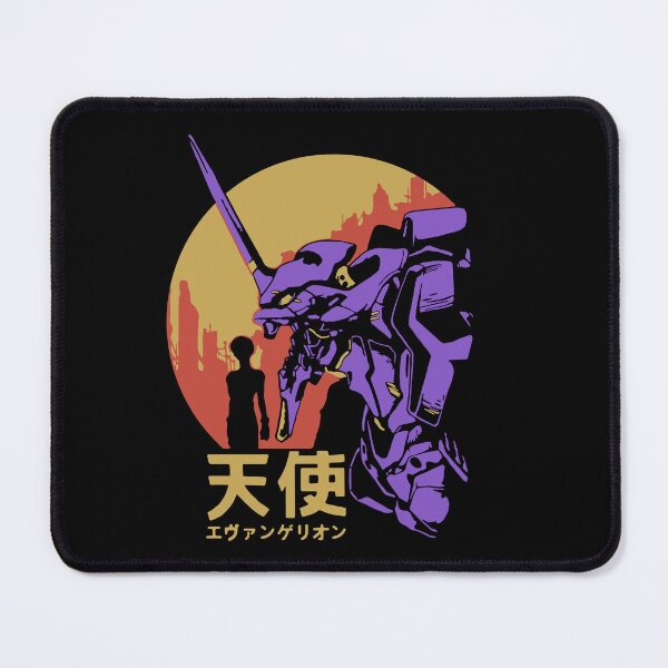 Artikelvorschau, Neon Genesis Evangelion Retro Vintage entworfen und verkauft von Teebuya.