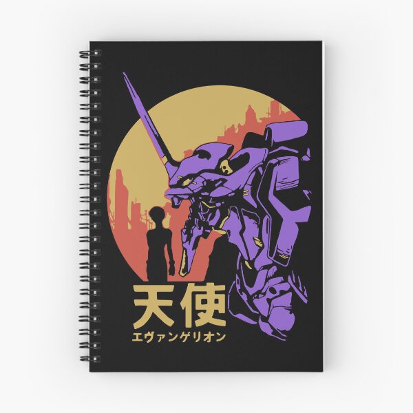 Item preview, Neon Genesis Evangelion Retro Vintage designed and sold by Teebuya.