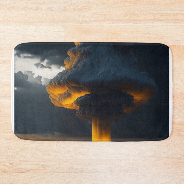Item preview, Inferno in the Sky: Captivating Nuclear Explosion Art|Nuclear weapon|Russo Ukrainian War|nuclear explosion|Manhattan Project designed and sold by RedArtG09.