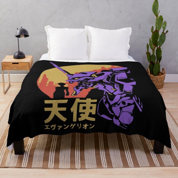 Item preview, Neon Genesis Evangelion Retro Vintage designed and sold by Teebuya.