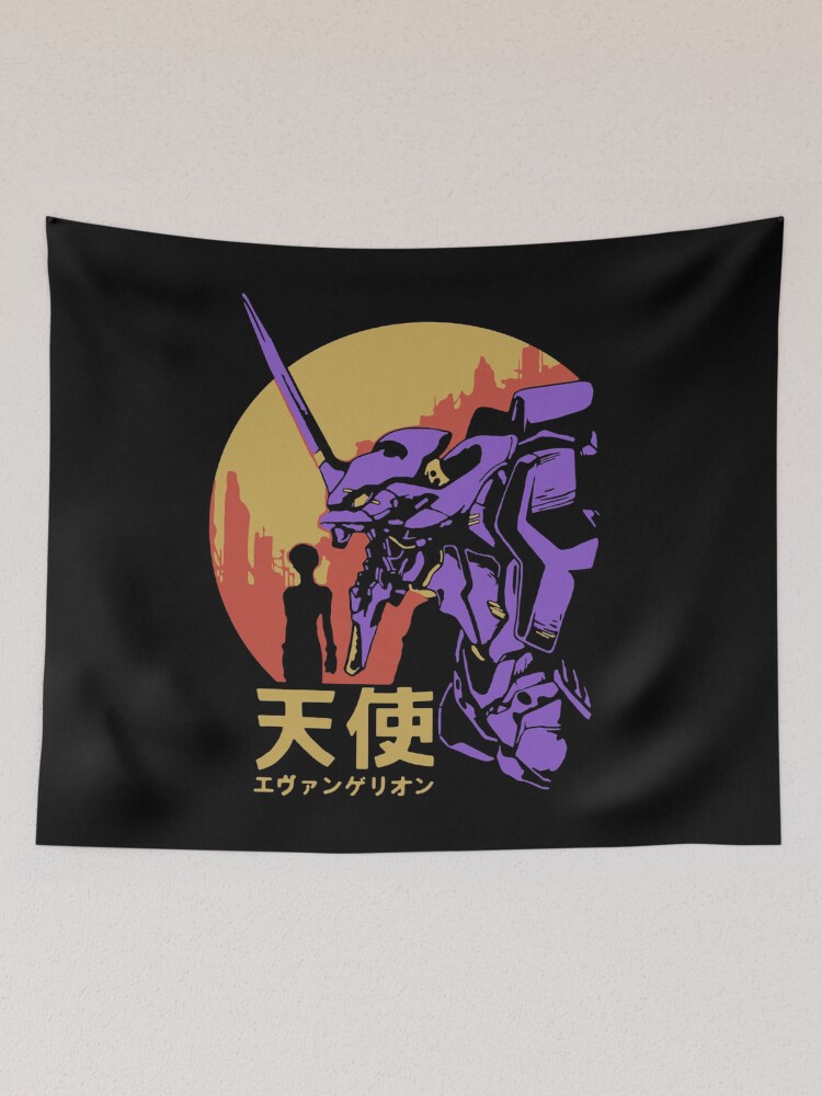 Evangelion tapestry discount