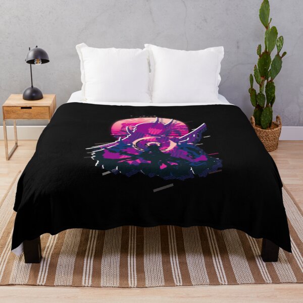 Item preview, Honkai Impact Herrscher of Thunder Flat Retro Illustration designed and sold by Gaming Art.
