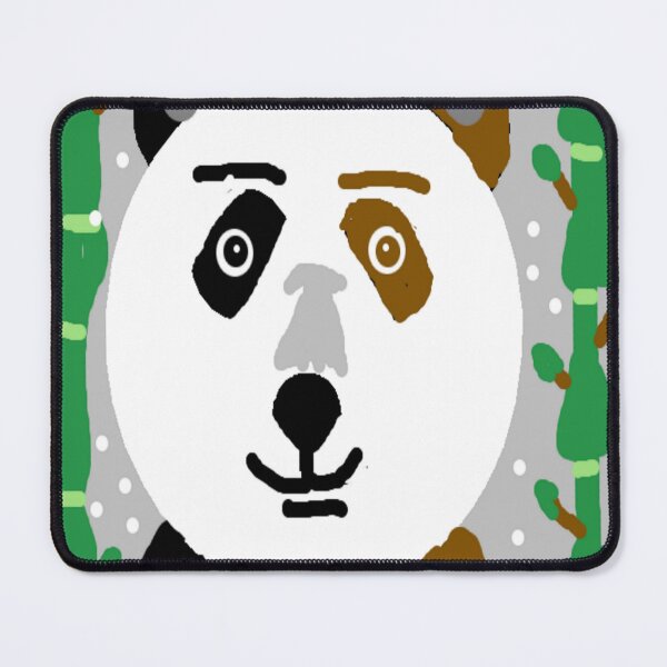 Item preview, Panda Colors Illustration designed and sold by 3triadstore.