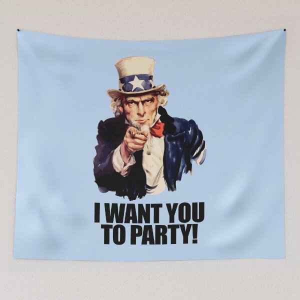 Item preview, Uncle Sam Parody designed and sold by xDumpTruckx.