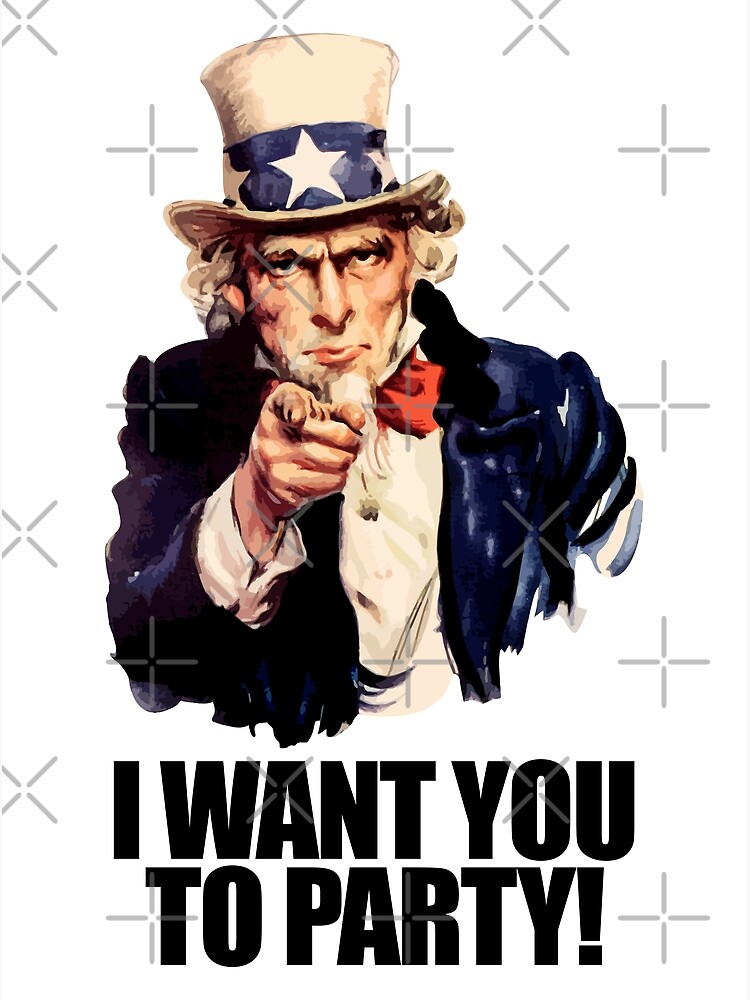 Uncle Sam Parody